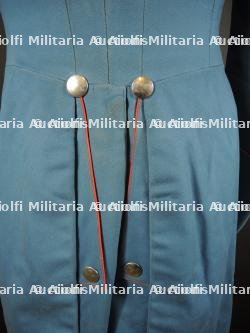 Uberrock d'un Leutnant du 22e régiment de Dragons Badois de Mulhouse. Baden dragoon officer frock coat — photo 7