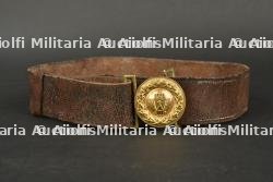 Ceinturon d'officier prussien - ww1 german officer belt