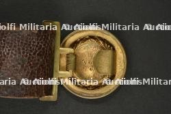 Ceinturon d'officier prussien - ww1 german officer belt — miniature 5