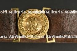 Ceinturon d'officier prussien - ww1 german officer belt — photo 6