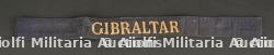 Bande de bras Gibraltar - Hannover armband Gibraltar