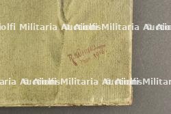 Lot de 2 portraits de soldats allemands peints. Lot of 2 oil painted portraits of ww1 german soldiers — photo 3
