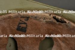 Casque à pointe prussien en tôle feldgrau - ww1 field grey metal spiked helmet — photo 3