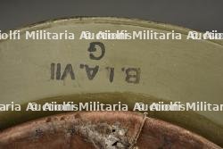 Casque à pointe prussien en tôle feldgrau - ww1 field grey metal spiked helmet — photo 4
