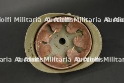 Casque à pointe prussien en tôle feldgrau - ww1 field grey metal spiked helmet — miniature 5