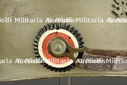 Casque à pointe prussien en tôle feldgrau - ww1 field grey metal spiked helmet — miniature 9