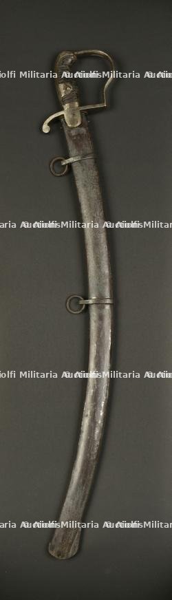 Sabre prussien Blucher M1811 régimenté - German saber with unit marking