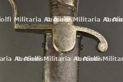 Sabre prussien Blucher M1811 régimenté - German saber with unit marking — miniature 2