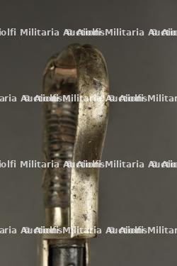 Sabre prussien Blucher M1811 régimenté - German saber with unit marking — miniature 3