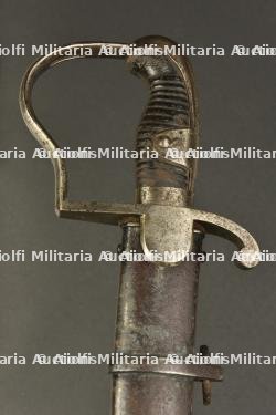 Sabre prussien Blucher M1811 régimenté - German saber with unit marking — miniature 4