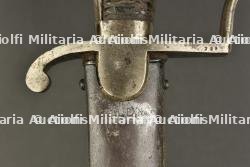 Sabre prussien Blucher M1811 régimenté - German saber with unit marking — miniature 6