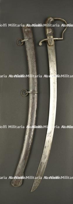 Sabre prussien Blucher M1811 régimenté - German saber with unit marking — photo 8
