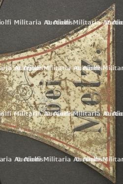 Croix de l'association d'entretien des sépultures et monuments de guerre de la région de Metz - German war grave cross — miniature 3
