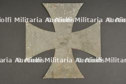 Croix de l'association d'entretien des sépultures et monuments de guerre de la région de Metz - German war grave cross — photo 4