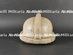Casque de vol 1913. Flying helmet 1913. — photo 5