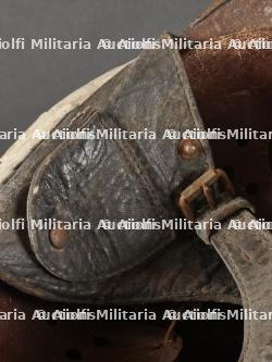 Casque de vol 1913. Flying helmet 1913. — photo 13