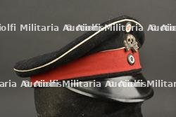 Casquette du Leib Husaren Regiment Nr 1 - Imperial german hussars visor cap — photo 10