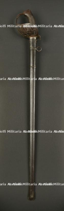 Sabre de cavalerie KD89 prussien Jager zu Pferde - ww1 german cavalry saber