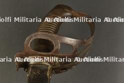 Sabre de cavalerie KD89 prussien Jager zu Pferde - ww1 german cavalry saber — miniature 3