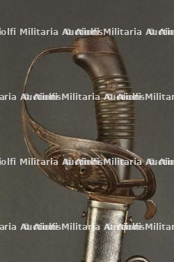 Sabre de cavalerie KD89 prussien Jager zu Pferde - ww1 german cavalry saber — miniature 5