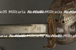 Sabre de cavalerie KD89 prussien Jager zu Pferde - ww1 german cavalry saber — miniature 9