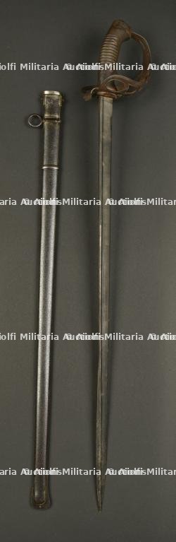 Sabre de cavalerie KD89 prussien Jager zu Pferde - ww1 german cavalry saber — photo 11