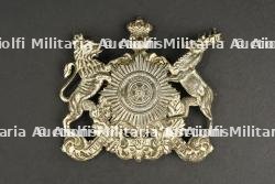 Plaque de casque à pointe du 26e Dragons du Wurttemberg - Wurttemberg guard dragoon helmet plate — photo 1