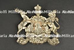 Plaque de casque à pointe du 26e Dragons du Wurttemberg - Wurttemberg guard dragoon helmet plate — photo 2