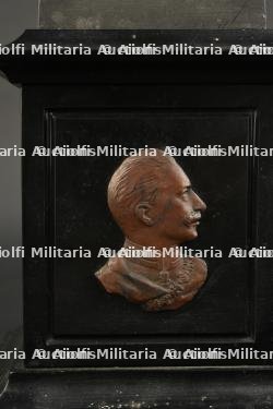 Statue à la gloire du 3 Ostasiatisches Infanterie Regiment campagne de Chine 1900-1901 - Imperial german colonial infanterie in China statuette — miniature 8