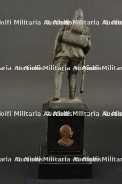 Statue à la gloire du 3 Ostasiatisches Infanterie Regiment campagne de Chine 1900-1901 - Imperial german colonial infanterie in China statuette — miniature 9