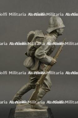 Statue à la gloire du 3 Ostasiatisches Infanterie Regiment campagne de Chine 1900-1901 - Imperial german colonial infanterie in China statuette — miniature 10