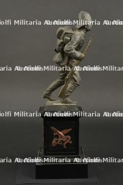 Statue à la gloire du 3 Ostasiatisches Infanterie Regiment campagne de Chine 1900-1901 - Imperial german colonial infanterie in China statuette — miniature 12