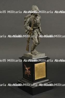 Statue à la gloire du 3 Ostasiatisches Infanterie Regiment campagne de Chine 1900-1901 - Imperial german colonial infanterie in China statuette — photo 14