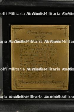 Statue à la gloire du 3 Ostasiatisches Infanterie Regiment campagne de Chine 1900-1901 - Imperial german colonial infanterie in China statuette — miniature 15