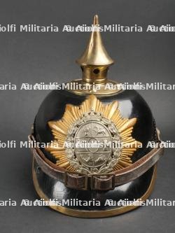 Mecklenburg Schwerin - Casque à pointe M1895 troupe - Mecklenburg Schwerin spiked helmet
