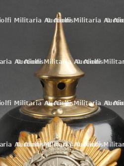 Mecklenburg Schwerin - Casque à pointe M1895 troupe - Mecklenburg Schwerin spiked helmet — photo 3