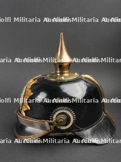Mecklenburg Schwerin - Casque à pointe M1895 troupe - Mecklenburg Schwerin spiked helmet — photo 4