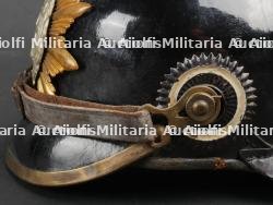 Mecklenburg Schwerin - Casque à pointe M1895 troupe - Mecklenburg Schwerin spiked helmet — photo 5