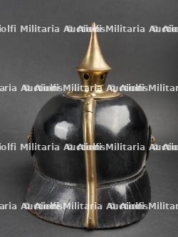 Mecklenburg Schwerin - Casque à pointe M1895 troupe - Mecklenburg Schwerin spiked helmet — miniature 7