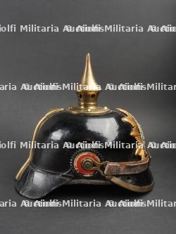 Mecklenburg Schwerin - Casque à pointe M1895 troupe - Mecklenburg Schwerin spiked helmet — photo 8