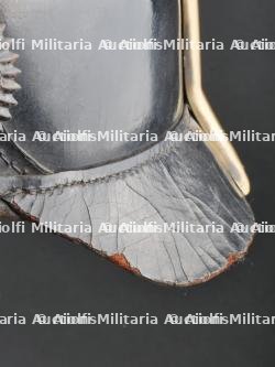 Mecklenburg Schwerin - Casque à pointe M1895 troupe - Mecklenburg Schwerin spiked helmet — photo 11