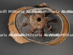 Mecklenburg Schwerin - Casque à pointe M1895 troupe - Mecklenburg Schwerin spiked helmet — miniature 12