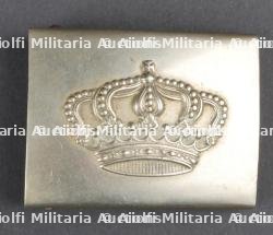 Boucle de ceinturon Hessoise du 115e Régiment - Hessian guard belt buckle — photo 1