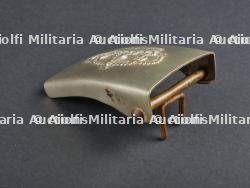 Boucle de ceinturon Hessoise du 115e Régiment - Hessian guard belt buckle — photo 3
