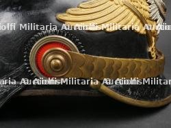 Prusse - Casque à pointe d'un officier de Réserve de la Garde - Prussian Guard reserve officer spiked helmet — miniature 11