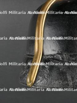 Prusse - Casque à pointe d'un officier de Réserve de la Garde - Prussian Guard reserve officer spiked helmet — miniature 12