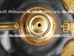 Prusse - Casque à pointe d'un officier de Réserve de la Garde - Prussian Guard reserve officer spiked helmet — photo 14