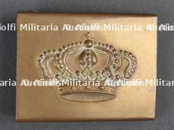 Boucle de ceinturon hessoise Modèle 1895 - Hessian belt buckle