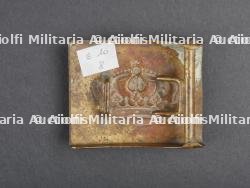 Boucle de ceinturon hessoise Modèle 1895 - Hessian belt buckle — photo 2