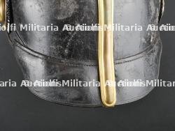 Nassau - Casque à pointe d'officier du JR87 à plaque Belle Alliance - Nassau 87th infantry régiment spiked helmet — miniature 11